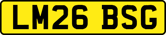 LM26BSG
