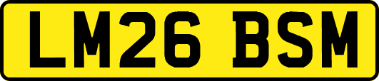 LM26BSM