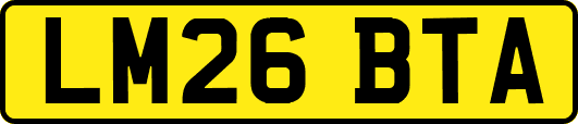 LM26BTA