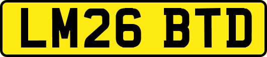 LM26BTD