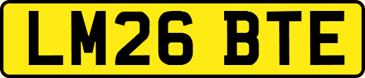 LM26BTE