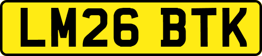 LM26BTK