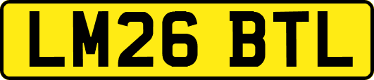LM26BTL