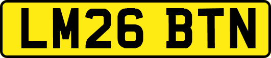 LM26BTN