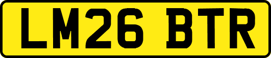 LM26BTR