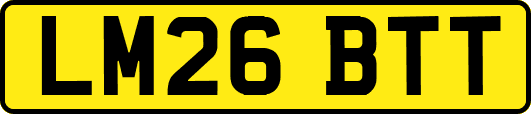LM26BTT