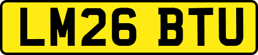 LM26BTU