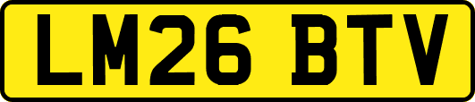 LM26BTV