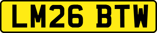 LM26BTW