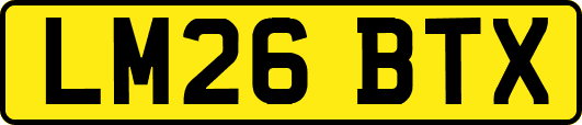 LM26BTX