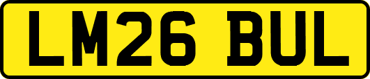 LM26BUL