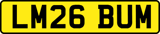 LM26BUM