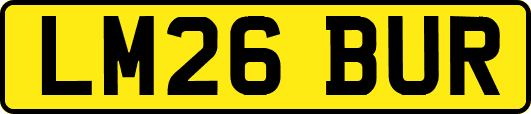 LM26BUR