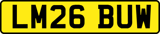 LM26BUW