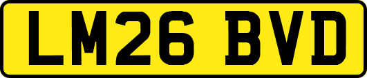 LM26BVD