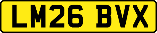 LM26BVX