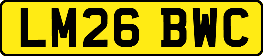 LM26BWC