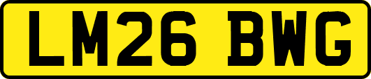 LM26BWG