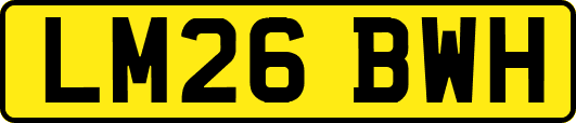 LM26BWH