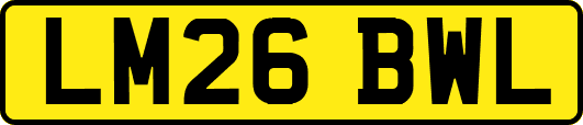 LM26BWL