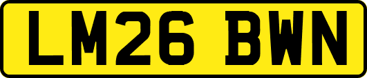 LM26BWN