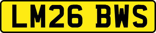 LM26BWS