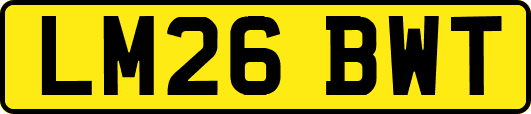LM26BWT