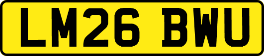 LM26BWU