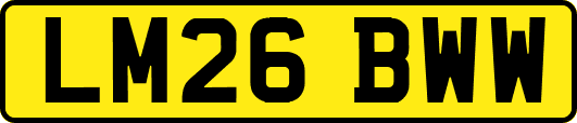 LM26BWW