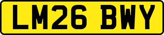 LM26BWY