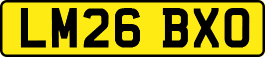 LM26BXO