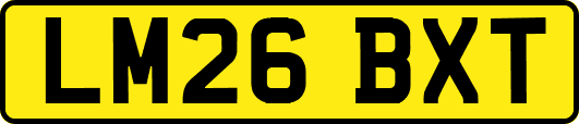 LM26BXT