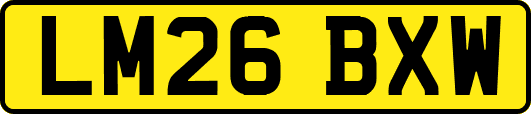 LM26BXW