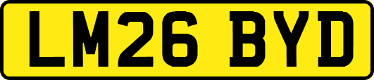 LM26BYD