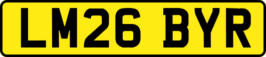 LM26BYR