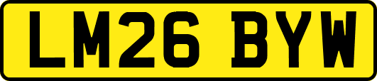 LM26BYW