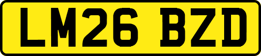 LM26BZD