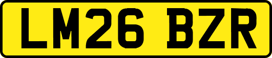 LM26BZR