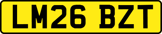 LM26BZT