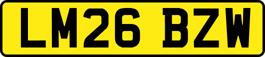 LM26BZW