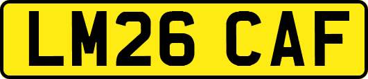 LM26CAF