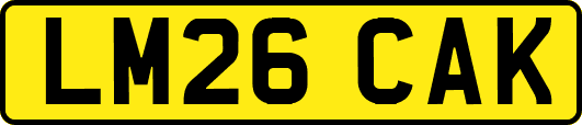 LM26CAK