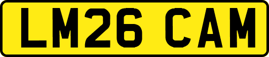 LM26CAM