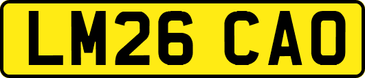 LM26CAO