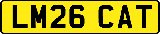 LM26CAT