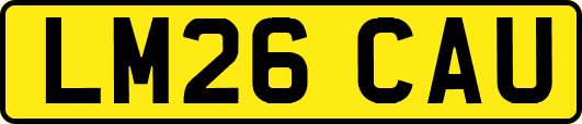 LM26CAU