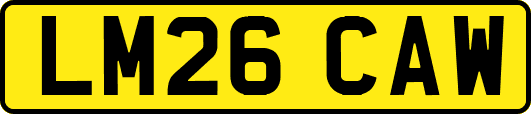 LM26CAW