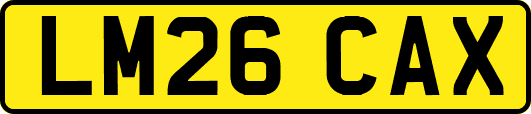 LM26CAX