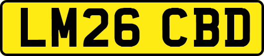 LM26CBD