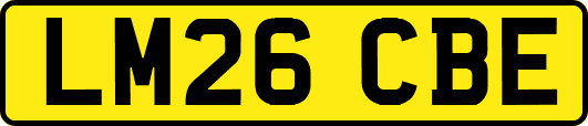 LM26CBE